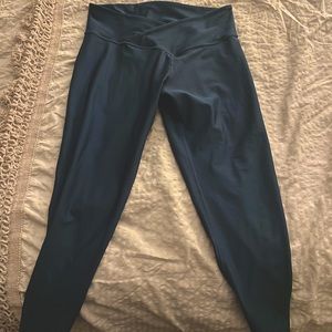 Obsession scrunch Capri workout leggings